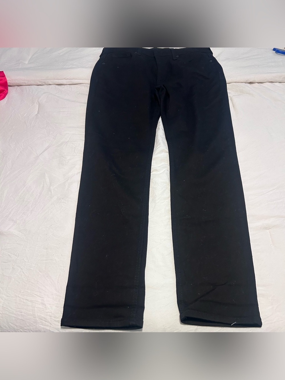 Rag & Bone Dylan Low Rise Boyfriend size 28 black